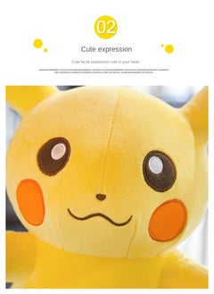 Pokemon 1-Piece Adorable Cartoon Pikachu Plush Toy  - Image 3