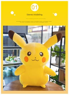 Pokemon 1-Piece Adorable Cartoon Pikachu Plush Toy  - Image 2