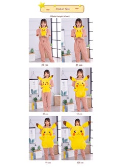 1-Piece Adorable Cartoon Pikachu Plush Toy - pzsku/Z7B9B5A20A145506B5856Z/45/_/1709792803/5d708f57-11a6-4fe6-b889-73ed2bfcf7ac