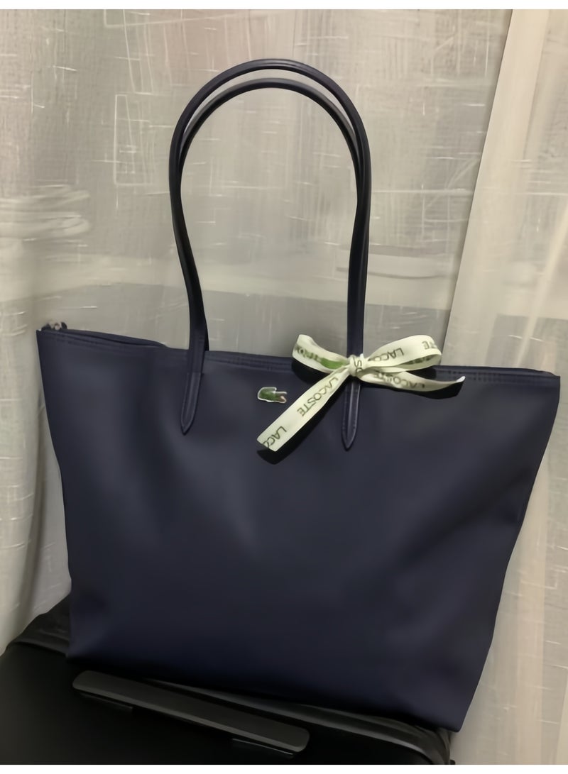 Lacoste Bag for Women, Tote Bag, for Work Weekender Bag Shopper Handbag Travel - Image 5