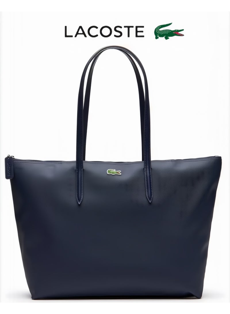 Lacoste Bag for Women, Tote Bag, for Work Weekender Bag Shopper Handbag Travel - Image 1