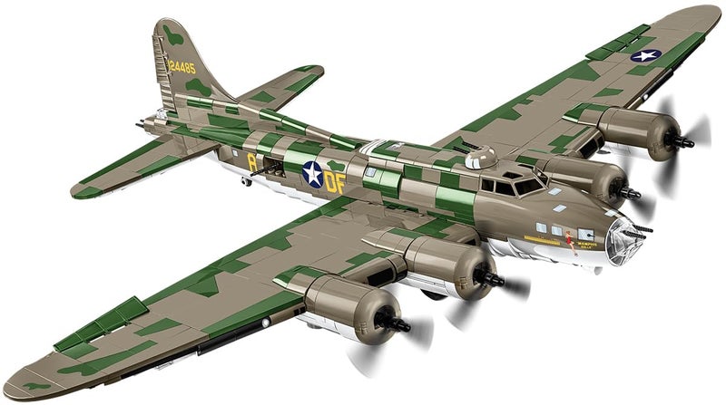 COBI Historical Collection WWII Boeingâ„¢ B-17F Flying Fortressâ„¢ Memphis Belle Aircraft - Executive Edition 49,5x14x66 cm - Image 1