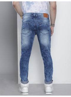 Men Blue Cotton Stretchable Slim Fit Jeans - pzsku/Z7B9B61EC456FA44317F3Z/45/_/1733473553/02eeae3a-587b-4312-8095-652c1bf68efd