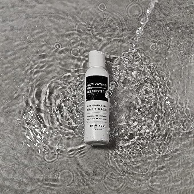 (SHEHVOO) ACTIVATING OIL CLEANSER - SHAMPOO/CONDITIONER ALTERNATIVE - Image 3
