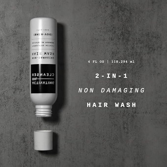 (SHEHVOO) ACTIVATING OIL CLEANSER - SHAMPOO/CONDITIONER ALTERNATIVE - Image 2