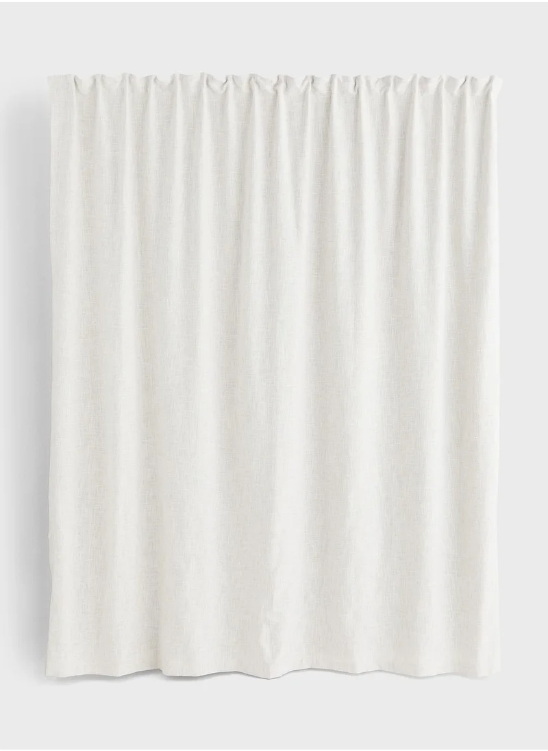 H&M 1-Pack Wide Blackout Curtain Length