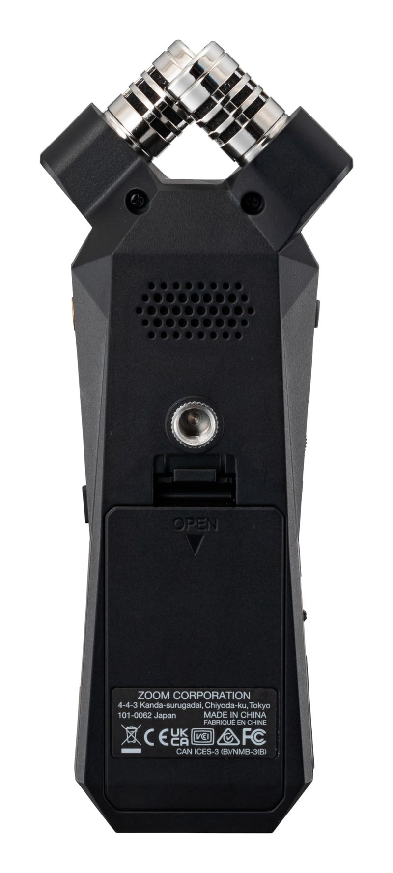 Zoom H1essential Stereo Handy Recorder (2024 Model, Essential Series) with 32-Bit Float, Accessibility, X/Y Microphones, USB Microphone, Portable, for Musicians, Podcasters, Filmmakers - Image 4