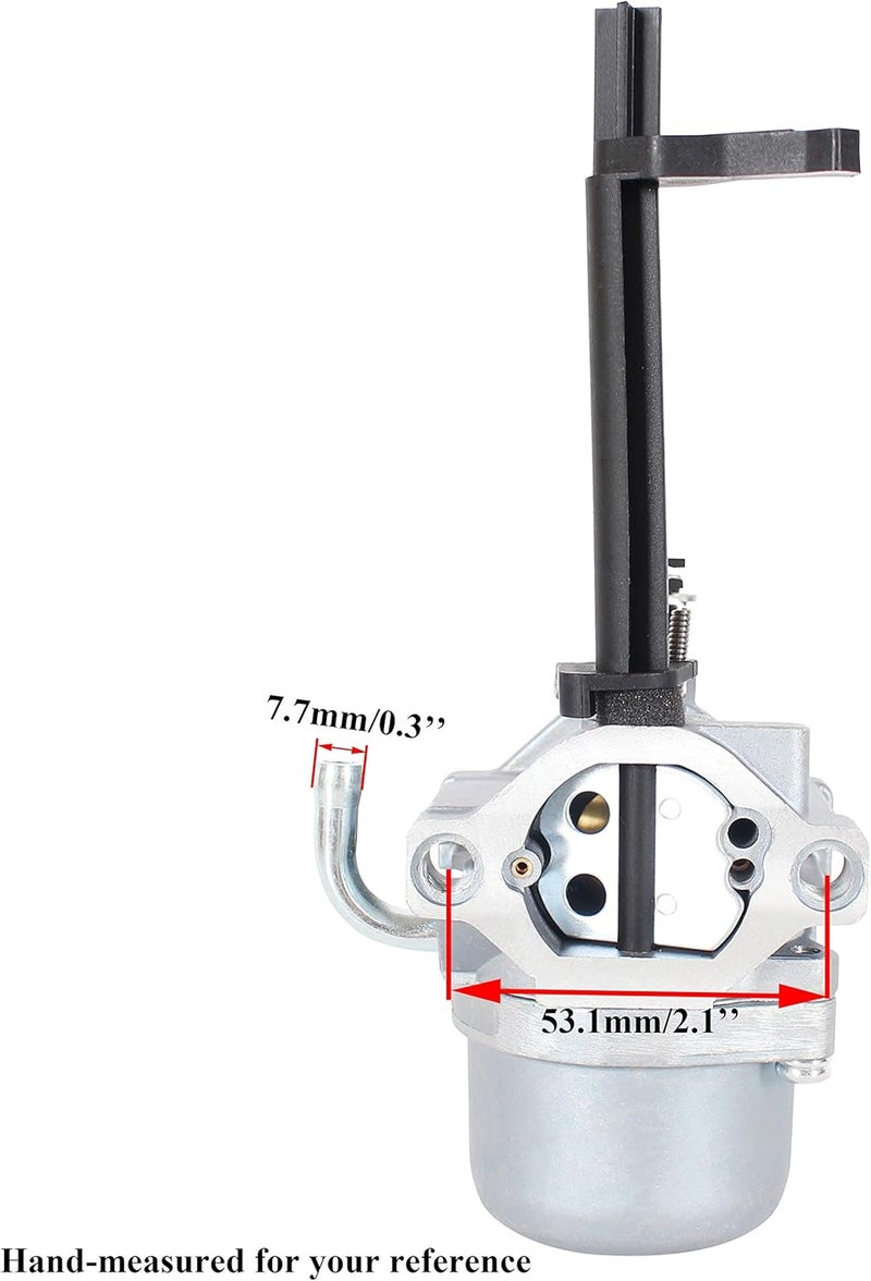 Pro Chaser 697978 591378 Carburetor Compatible with Briggs and Stratton Nikki 695115 030430 695114 Fits Coleman Powermate 5000 6250 Storm Responder 5500 Generator Troy Bilt 204412-0147E1 Generator - Image 2