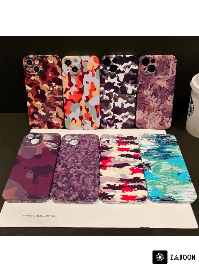 Zaboon Protective Case For iPhone 11 Pro Precise Hole Camouflage Pattern PC - Image 2