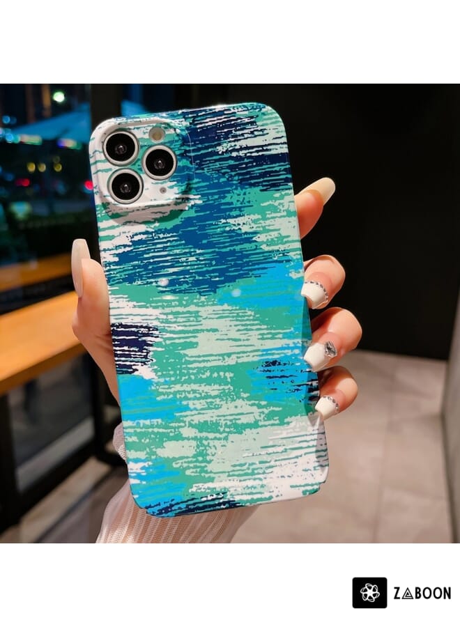 Zaboon Protective Case For iPhone 11 Pro Precise Hole Camouflage Pattern PC - Image 1