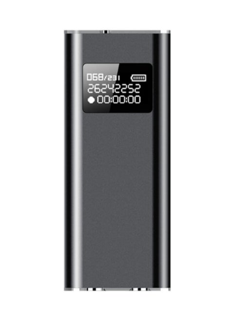 Q25 Mini Digital Voice Recorder Small Voice Activated Recorder with Back Clip Noise Reduction Clear Recording 8GB Memory for Meeting Lecture Interview