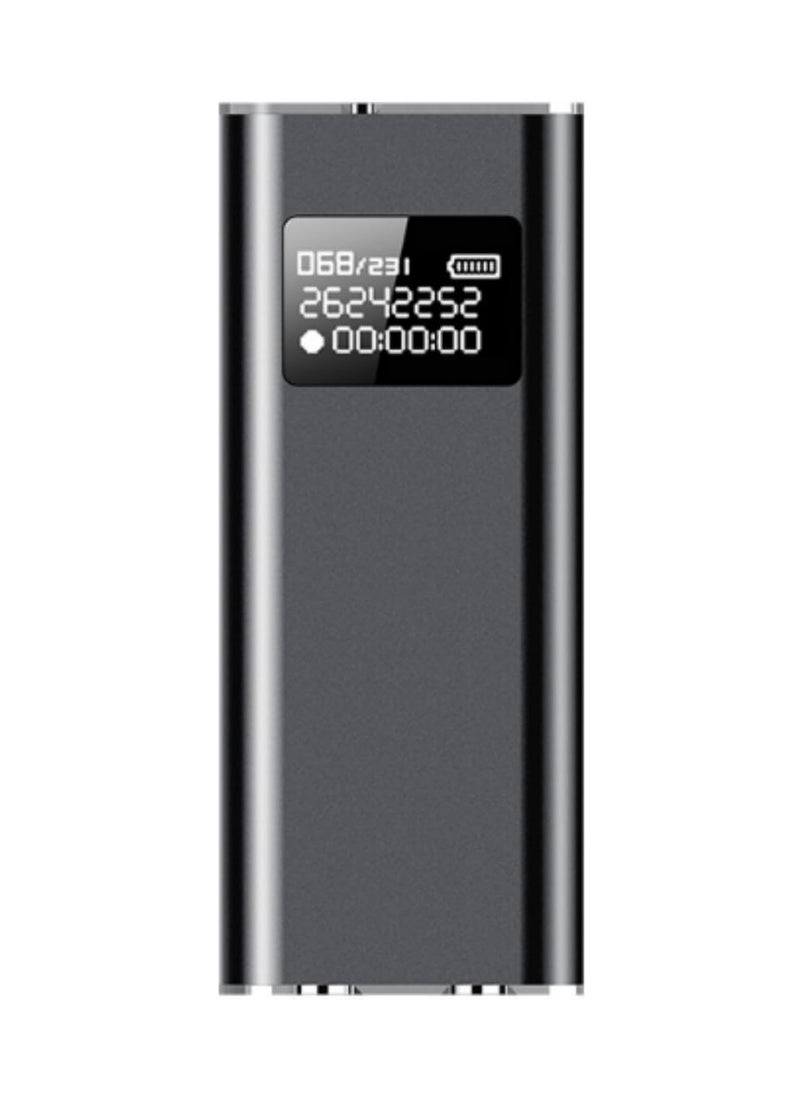 Q25 Mini Digital Voice Recorder Small Voice Activated Recorder with Back Clip Noise Reduction Clear Recording 8GB Memory for Meeting Lecture Interview