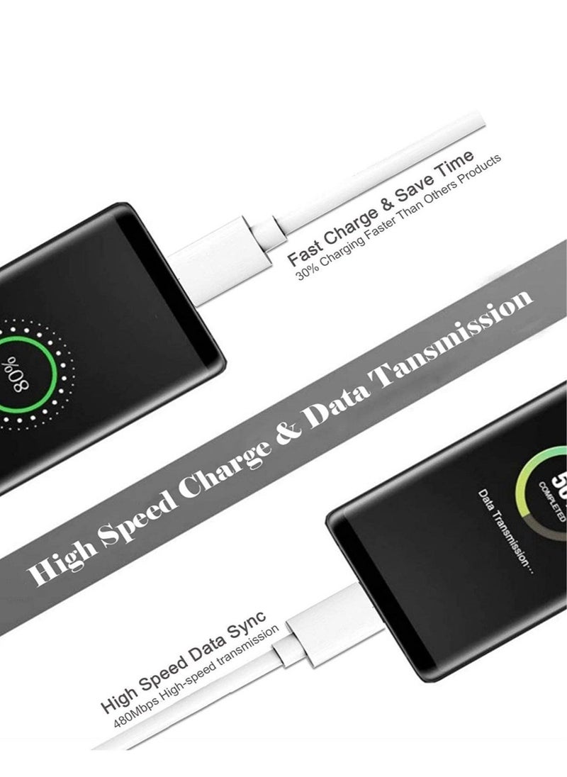 Raxoom Micro USB Cable Android Charger Micro USB Android Charger Cable Compatible with Samsung Galaxy S7 S6 J7 Note 5, Kindle, PS4 and More - Image 3