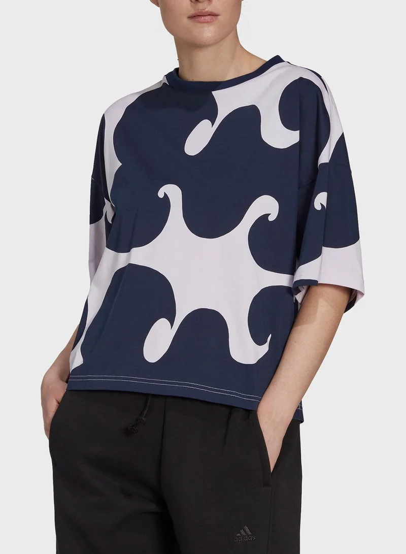 Adidas Mmk Logo T-Shirt