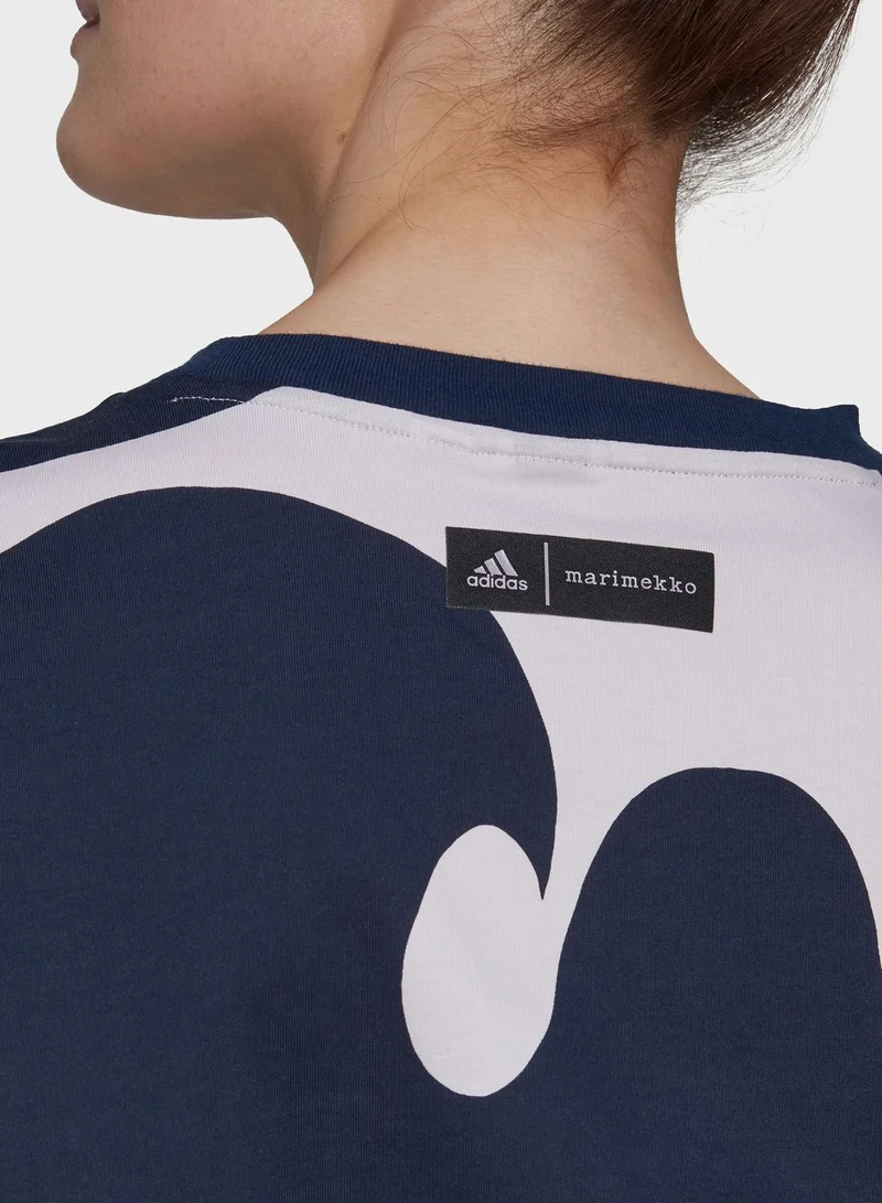 Adidas Mmk Logo T-Shirt