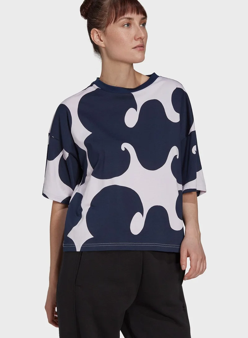 Adidas Mmk Logo T-Shirt