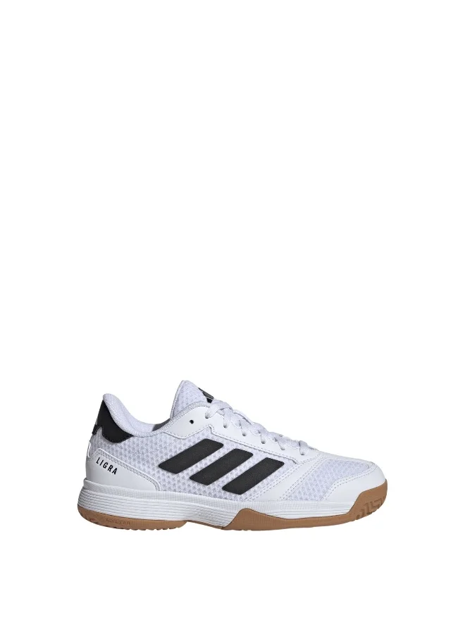Adidas adidas ligra 8 kids indoor unisex shoes