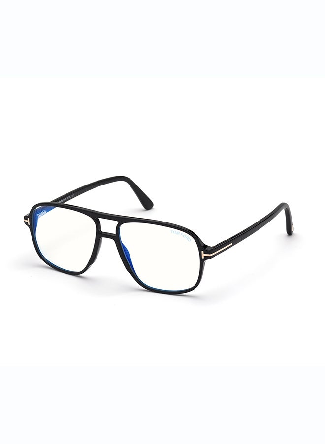 TOM FORD MEN FULL RIM FT5737-B00156 ACETATE FRAME - Image 1