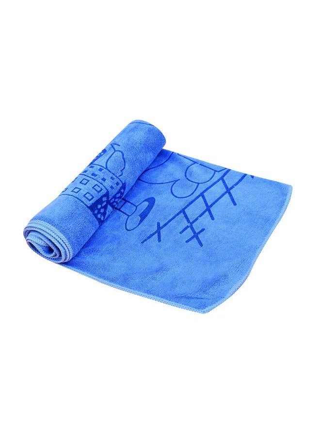 The Little Lookers Bath Towel For Newborn; Baby; Kids; Super Soft Baby Bath Towel Set For Infants (0 3 Years) (Pink&Blue Pack Of 2)  - Image 5