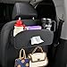 Edotim Backseat Seat Car Organizer Multifunctional Adjustable Car Organizers and Storage Universal Car Seat Organizer Car Tissue Organizer with Cup Holder Black - Image 2