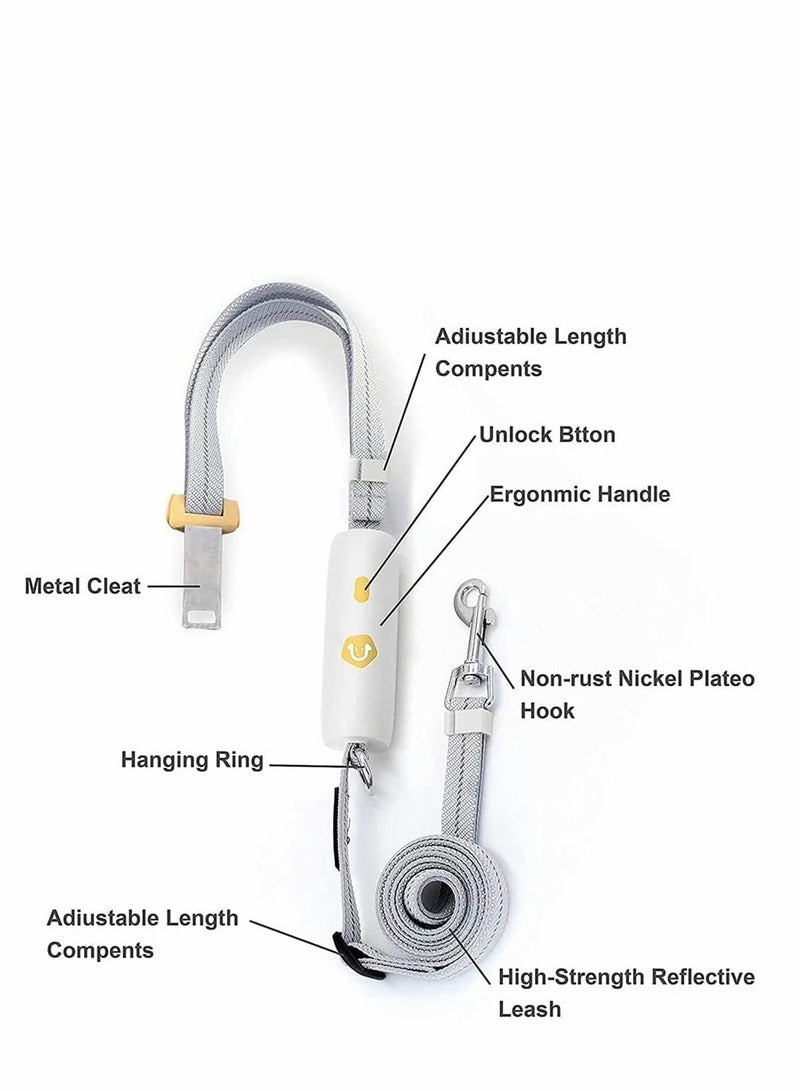 KASTWAVE Retractable Dog Leash - Image 3