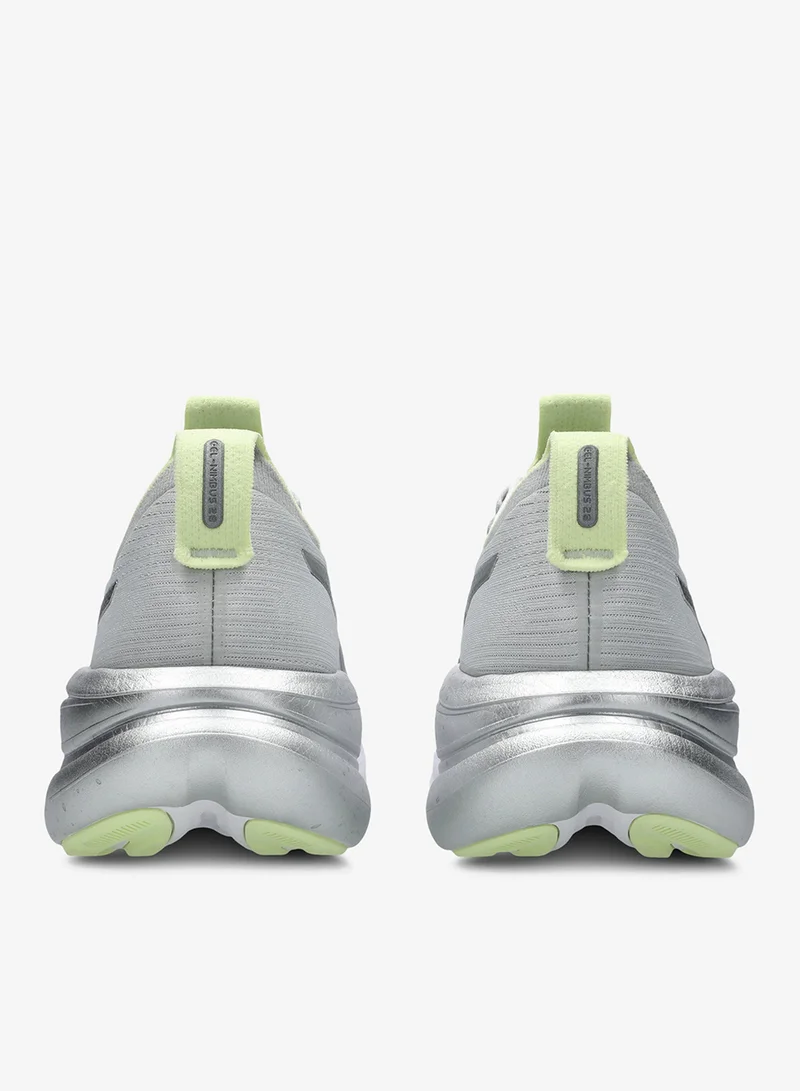 Asics Grey Women's GEL-KAYANO 33 PLATINUM Running Shoes for Women | Best Price UAE