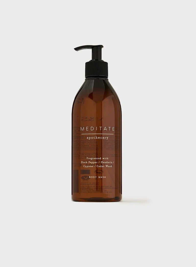 Marks & Spencer Apothecary Meditate Body Wash