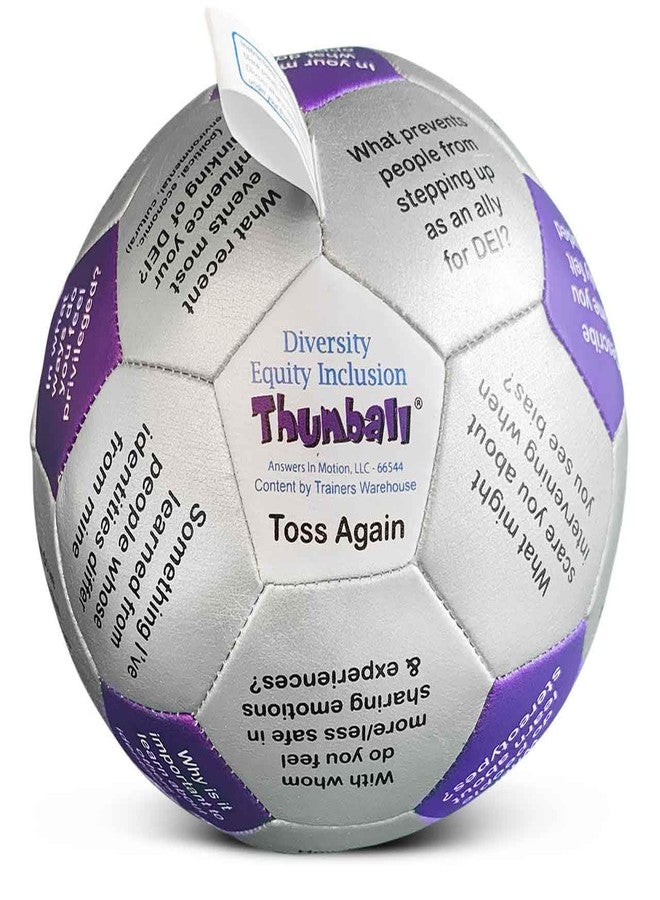 Trainers Warehouse Diversity and DEI Thumball Set | A Playful Tool for a serious discussions About Diversity & Inclusion in The worlkplace or Classroom (Diversity & DEI Set) - Image 2