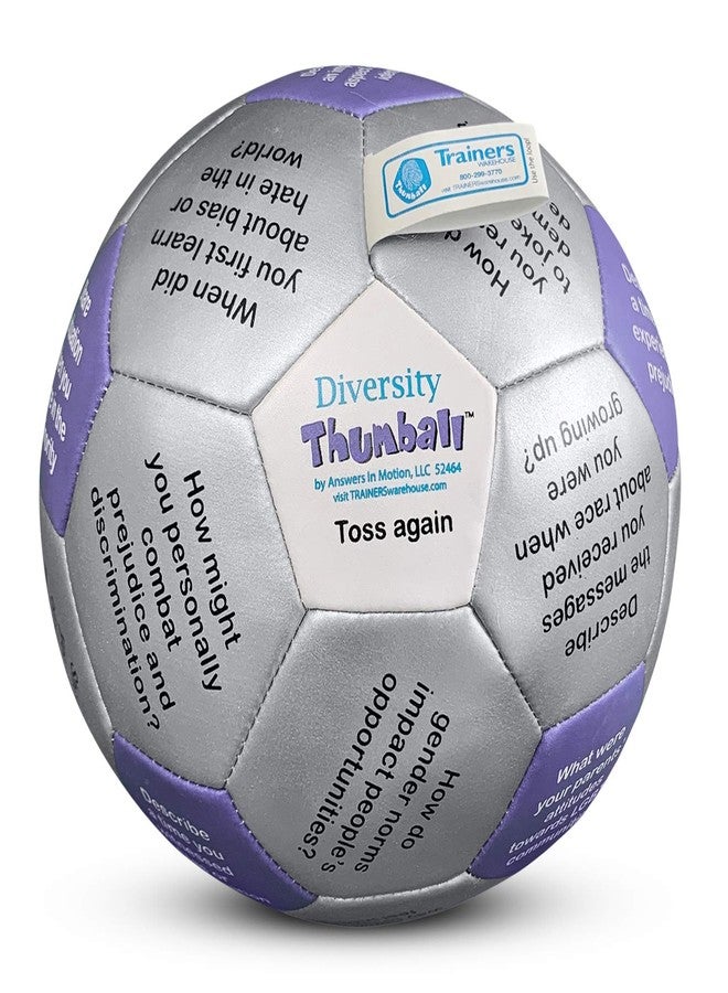 Trainers Warehouse Diversity and DEI Thumball Set | A Playful Tool for a serious discussions About Diversity & Inclusion in The worlkplace or Classroom (Diversity & DEI Set) - Image 3