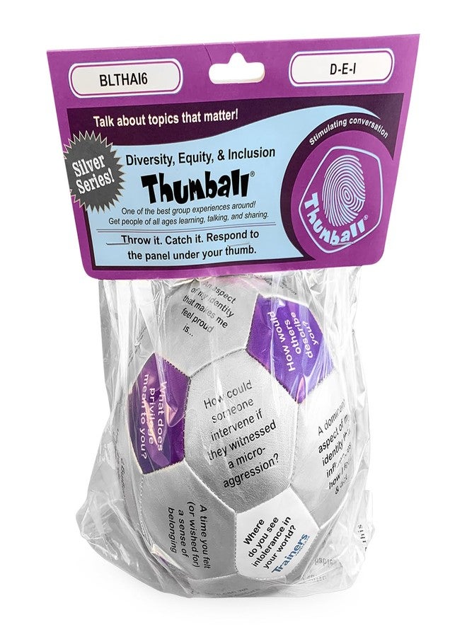 Trainers Warehouse Diversity and DEI Thumball Set | A Playful Tool for a serious discussions About Diversity & Inclusion in The worlkplace or Classroom (Diversity & DEI Set) - Image 4