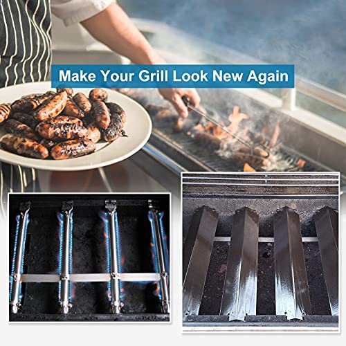 Criditpid Grill Parts Kits Compatible for Char-Broil Charbroil 463247412, 463257110, 463247109, 463270912, 463243812, 463270614, Heat Plates Replacement for Charbroil 3 Burner 463257110 Grill - Image 4