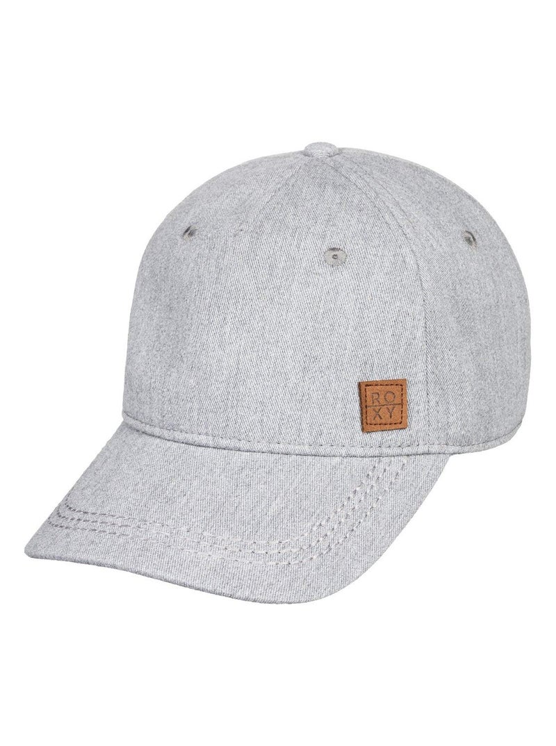 Roxy womens Extra Innings Baseball Cap, Heritage Heather 20, One Size US - Image 1