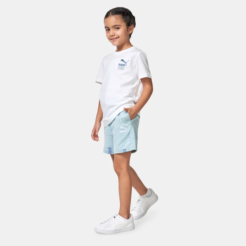 PUMA Kids' Classics Brand Love T-Shirt