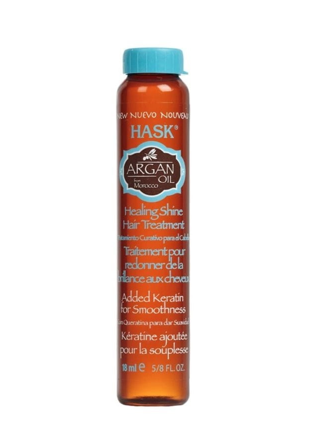 HASK Argan Repairing Shine Oil, 12 Count - Image 1