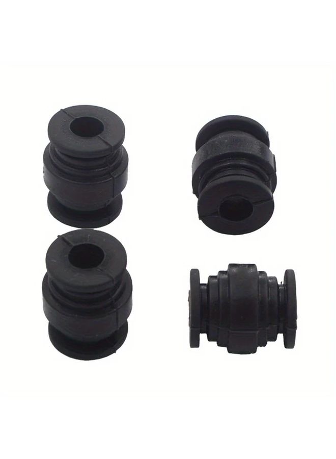 Black Rubber Tubes For Soccer Table Parts Heavy Duty Model 5529 4 Pcs Set - Image 3