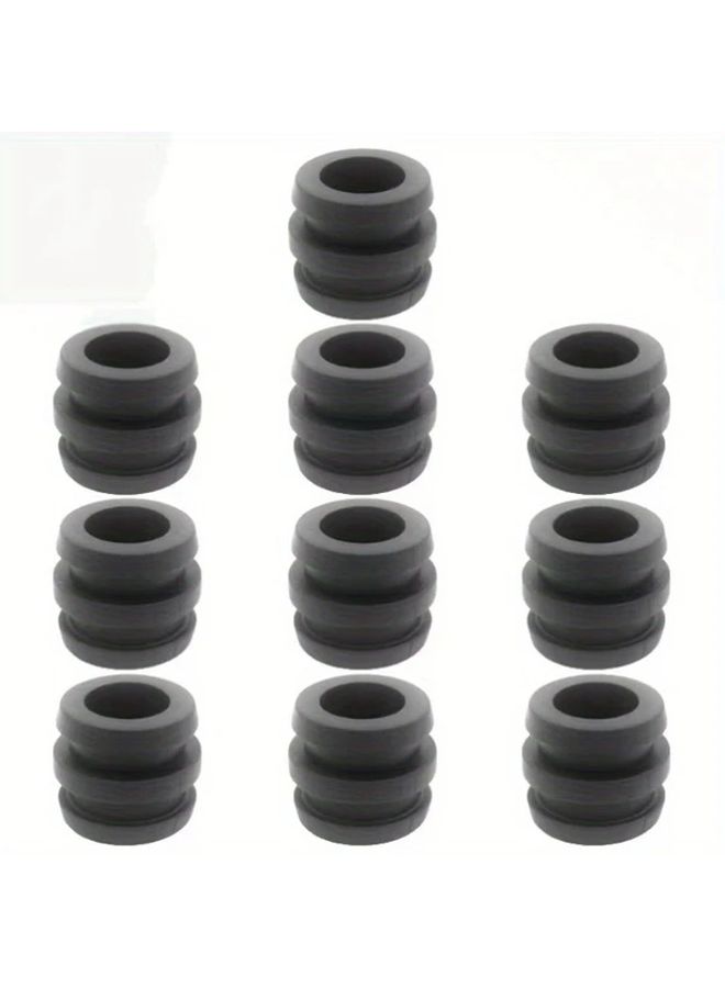 Black Rubber Tubes For Soccer Table Parts Heavy Duty Model 5529 4 Pcs Set - Image 5