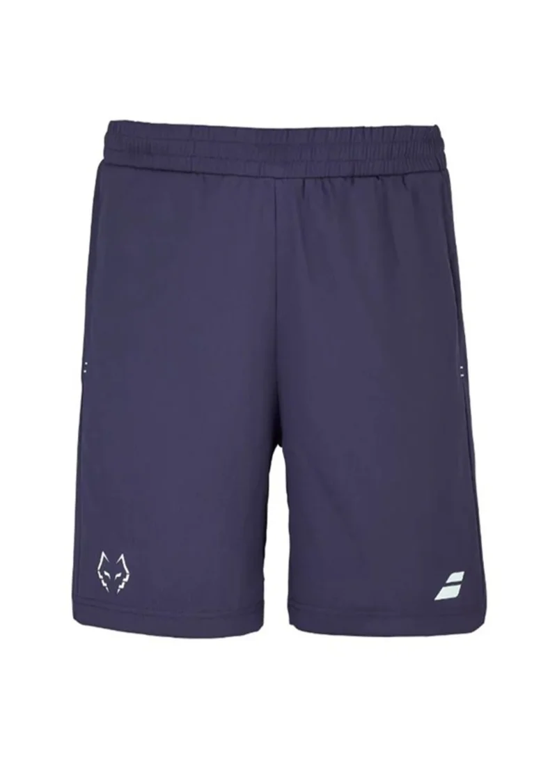 بابولات Babolat Padel Short Lebron-6Ms24061-4125, Color - Blue, (French Brand)