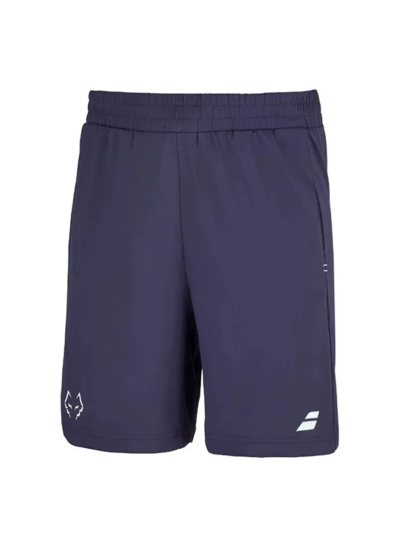 بابولات Babolat Padel Short Lebron-6Ms24061-4125, Color - Blue, (French Brand)