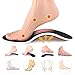 JSHshield Shoe InsertsArch Support InsertsPlantar Fasciitis ReliefPain Relief OrthoticsCoach Shoes InsolesMen Women Professional Sport Insoles Relieve Foot Pain and Flat Foot - Image 4