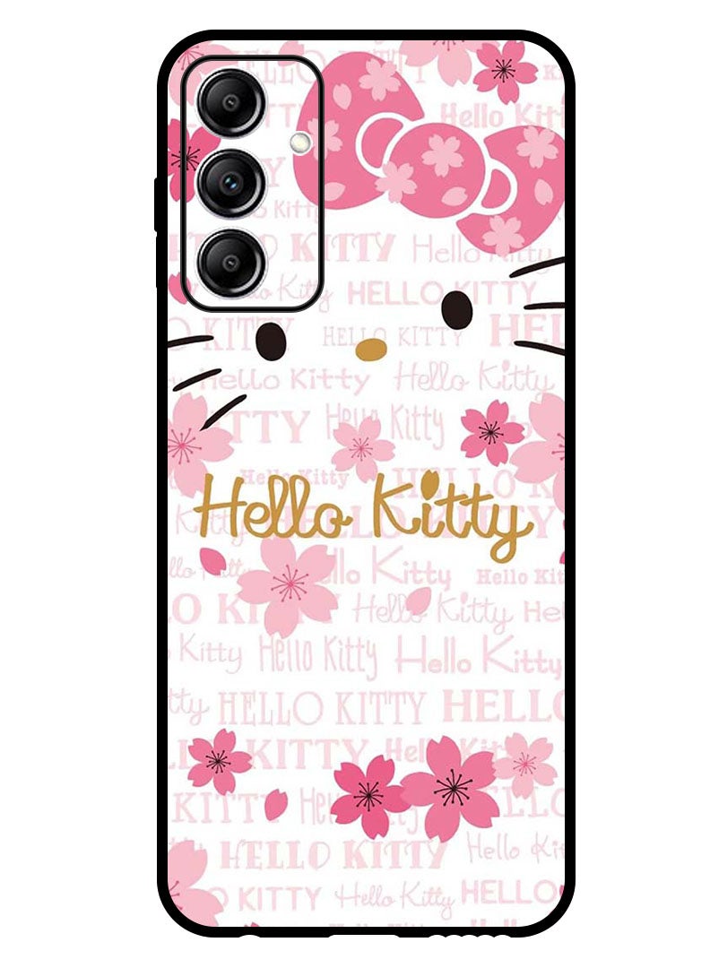 Theodor Protective Case Anti Scratch Shock Proof Bumper Cover For Samsung Galaxy A25 Hello Kitty - Image 1