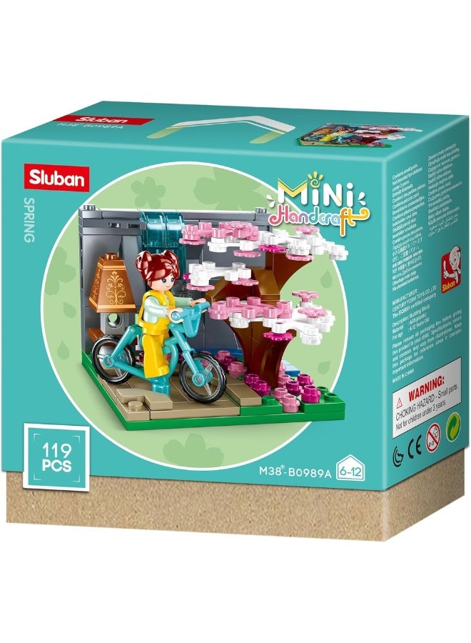 Sluban Sluban - Mini Handcraft Spring Season 119 Pieces - M38-B0989A 