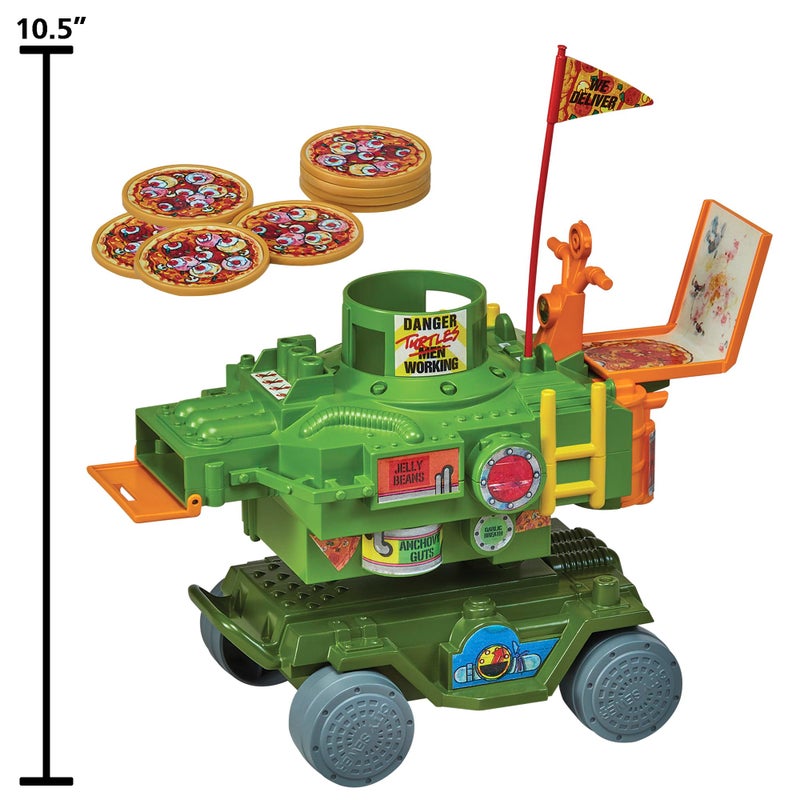PlayMates Teenage Mutant Ninja Turtles Classic Pizza Thrower Vehicle - Image 4