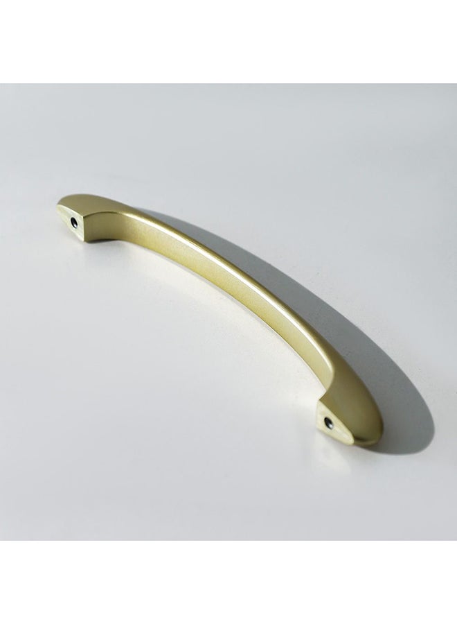 milano Milano Aria Cabinet Handle Zinc Alloy – Premium Pull Handle for Kitchen Cabinets, Drawers, Cupboards, Wardrobes – Sleek Modern Design Furniture Handle Brushed Gold 195X33X13Mm  - Image 2
