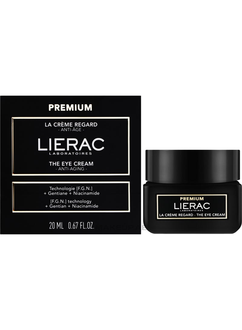 کرم دور چشم لیراک پریمیوم ۲۰ میلی‌لیتری