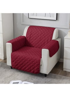 HOKIPO 1 Seater Quilted Polyester Sofa Cover Mat, 60x184 cm, Maroon (AR-4663-M3) - pzsku/Z7B9C4DEBC9319F772F69Z/45/_/1738306750/ff1c484b-8316-446e-9e19-257cbb243e8c