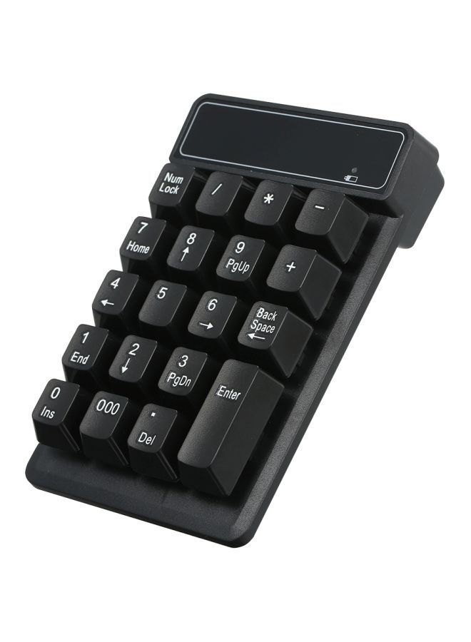 NIBEMINENT 2.4G Wireless Numeric Keypad Black - Image 2