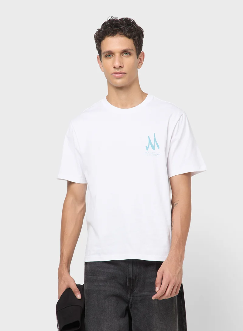 JACK & JONES Jprblaapoh Graphic T-Shirt