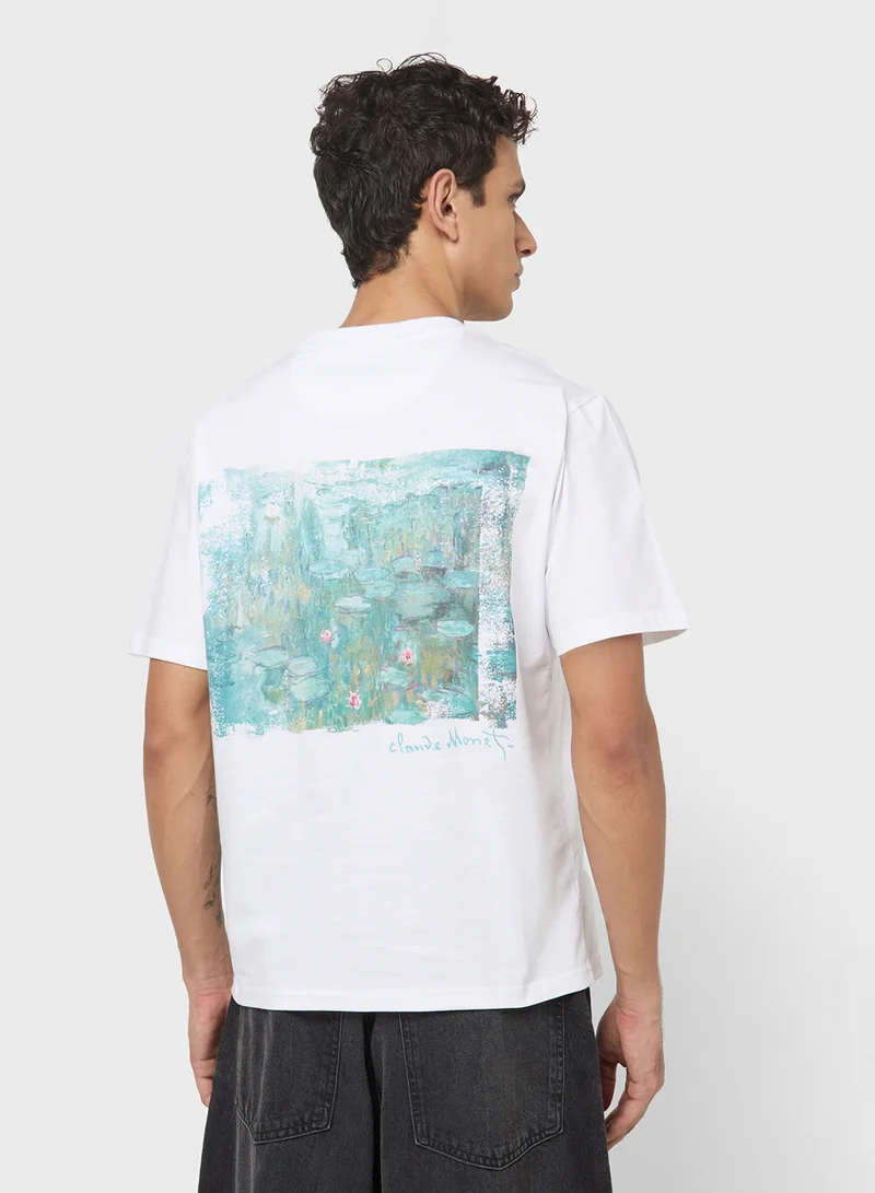 JACK & JONES Jprblaapoh Graphic T-Shirt