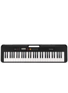 CASIO CT-S200BK 61 Key Portable Keyboard  - Image 1
