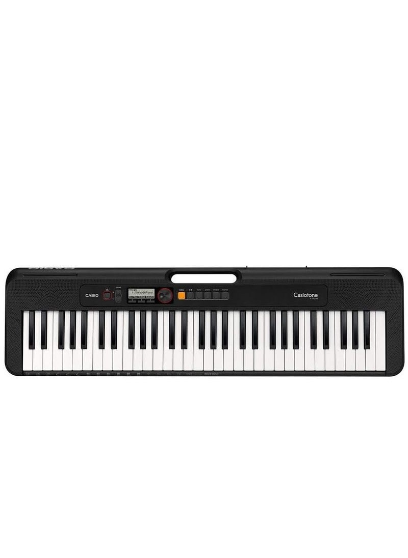 CASIO CT-S200BK 61 Key Portable Keyboard  - Image 1